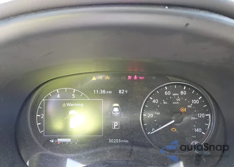 2023 Nissan Kicks Sr Xtronic Cvt из США, поврежденный, VIN 3N1CP5DV1PL571735